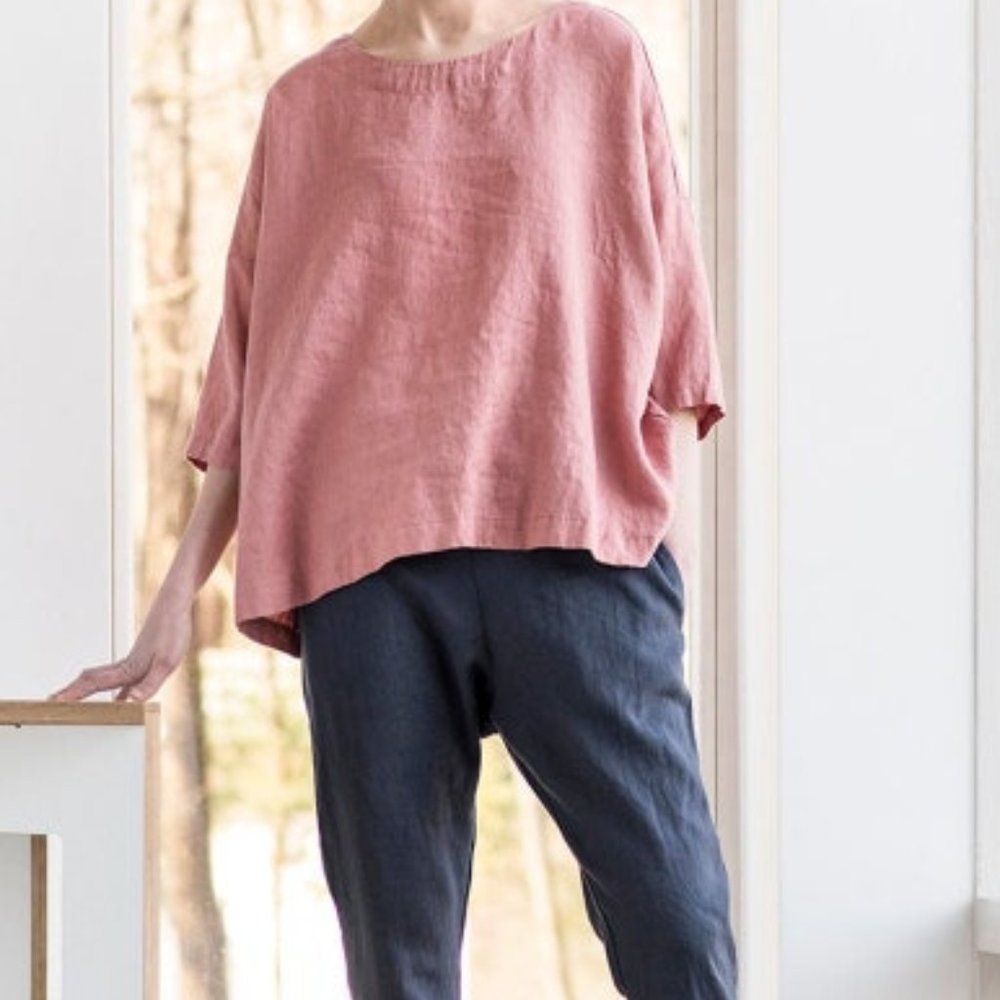 notPERFECTLINEN Kimono Tops